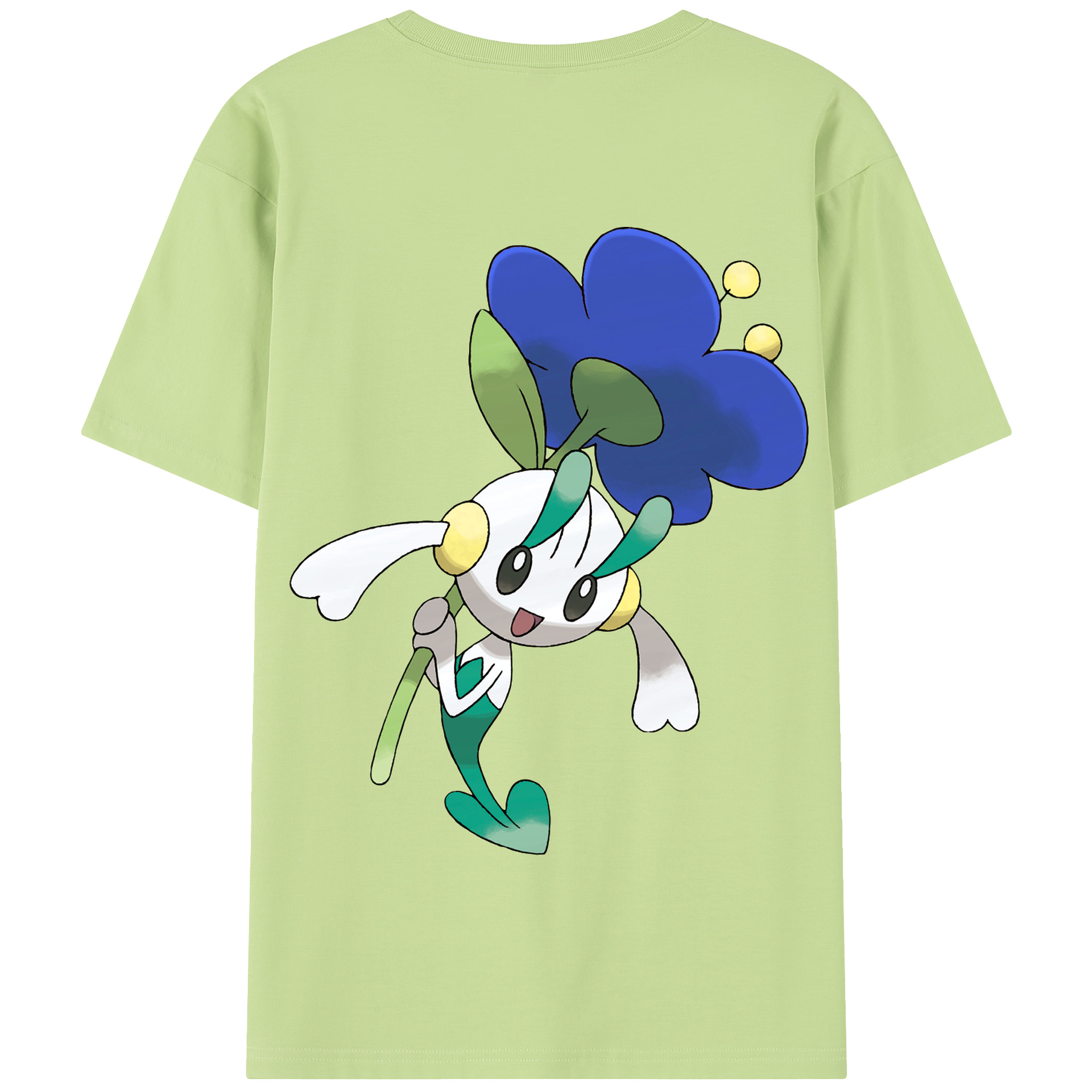 （画像用） ポケットモンスター Pokémon 綿100％半袖Tシャツ（背面プリント）